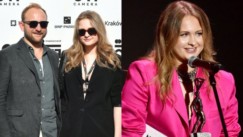 Córka Borysa Szyca święci triumfy na festiwalu filmowym