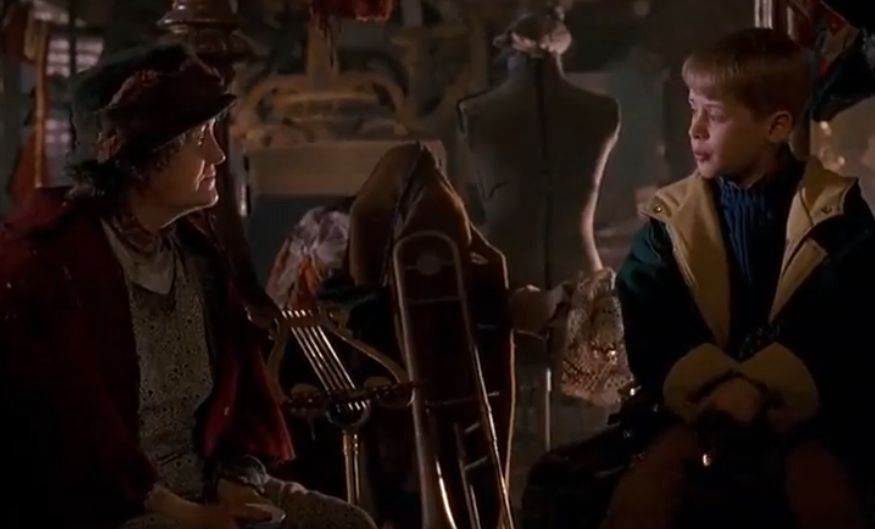 Brenda Fricker, "Kevin sam w Nowym Jorku"