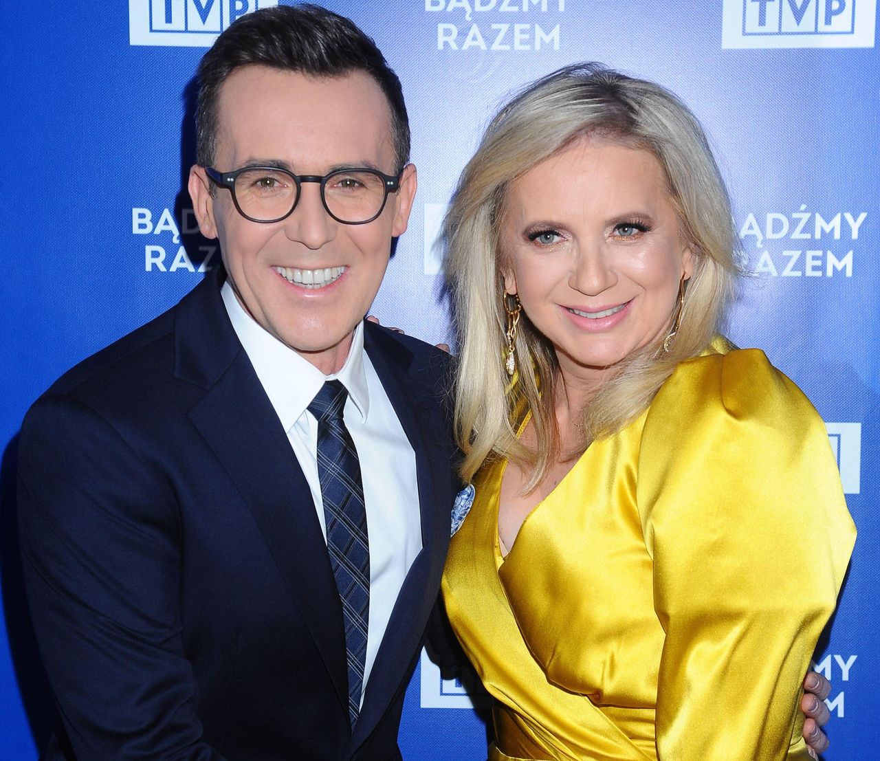 Marzena Rogalska i Maciej Kurzajewski w nowym show TVP