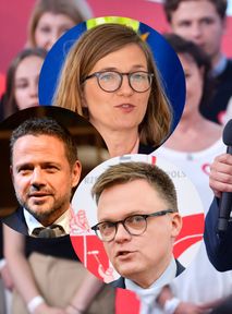 Który z polityków na okładkę "Vogue"? Parlamentarzyści odpowiadają