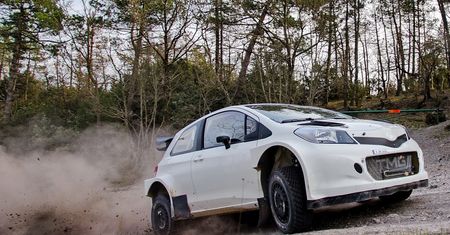 Program Toyoty w WRC nabiera kształtu