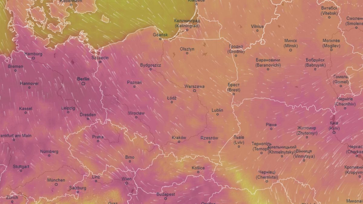 Upały uderzają w Polskę