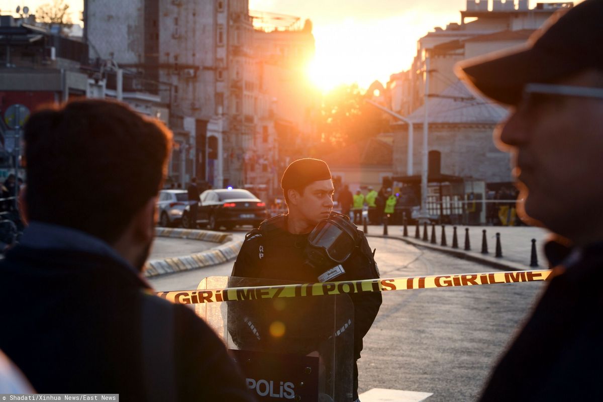 Student był świadkiem ataku w Stambule. Opisuje moment wybuchu bomby