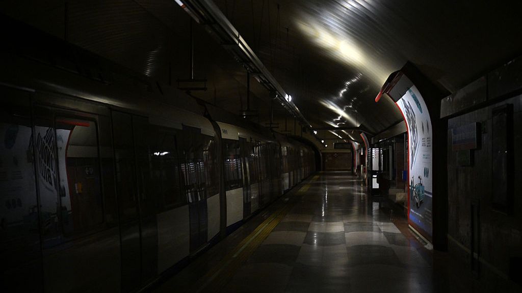 Spain, Portugal suffer massive ongoing blackout
MADRID, SPAIN - APRIL 28: A view shows a dark metro station in Madrid during a widespread power outage that struck Spain and Portugal around midday on Monday, with the cause still unknow in Madrid, Spain on April 28, 2025. (Photo by Burak Akbulut/Anadolu via Getty Images)
Anadolu
metro, europe blackout, spain blackout, metro station, power outage