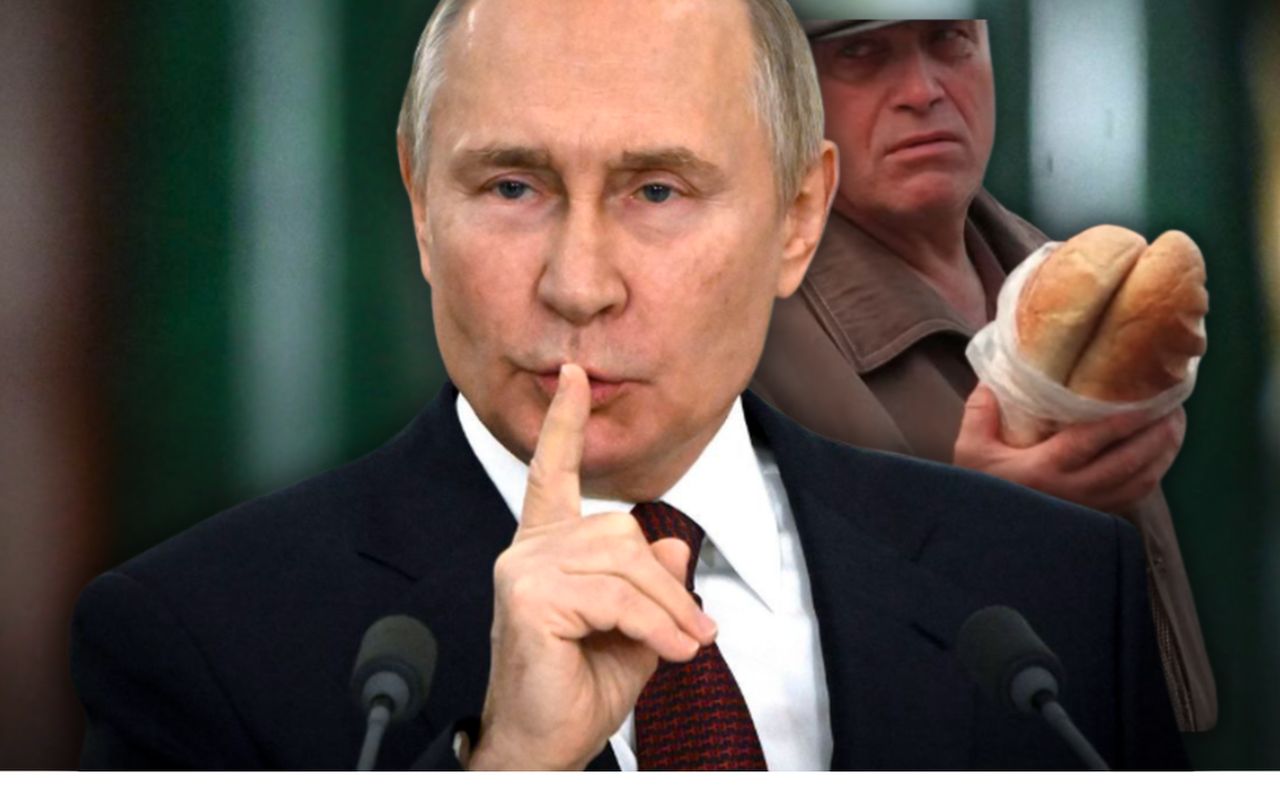 Kredyty w dół, bankructwa w górę, ale "jest dobrze". Tak Putin zaklina rzeczywistość