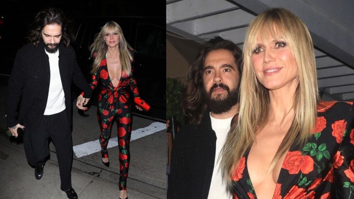 Heidi Klum i Tom Kaulitz idą na randkę