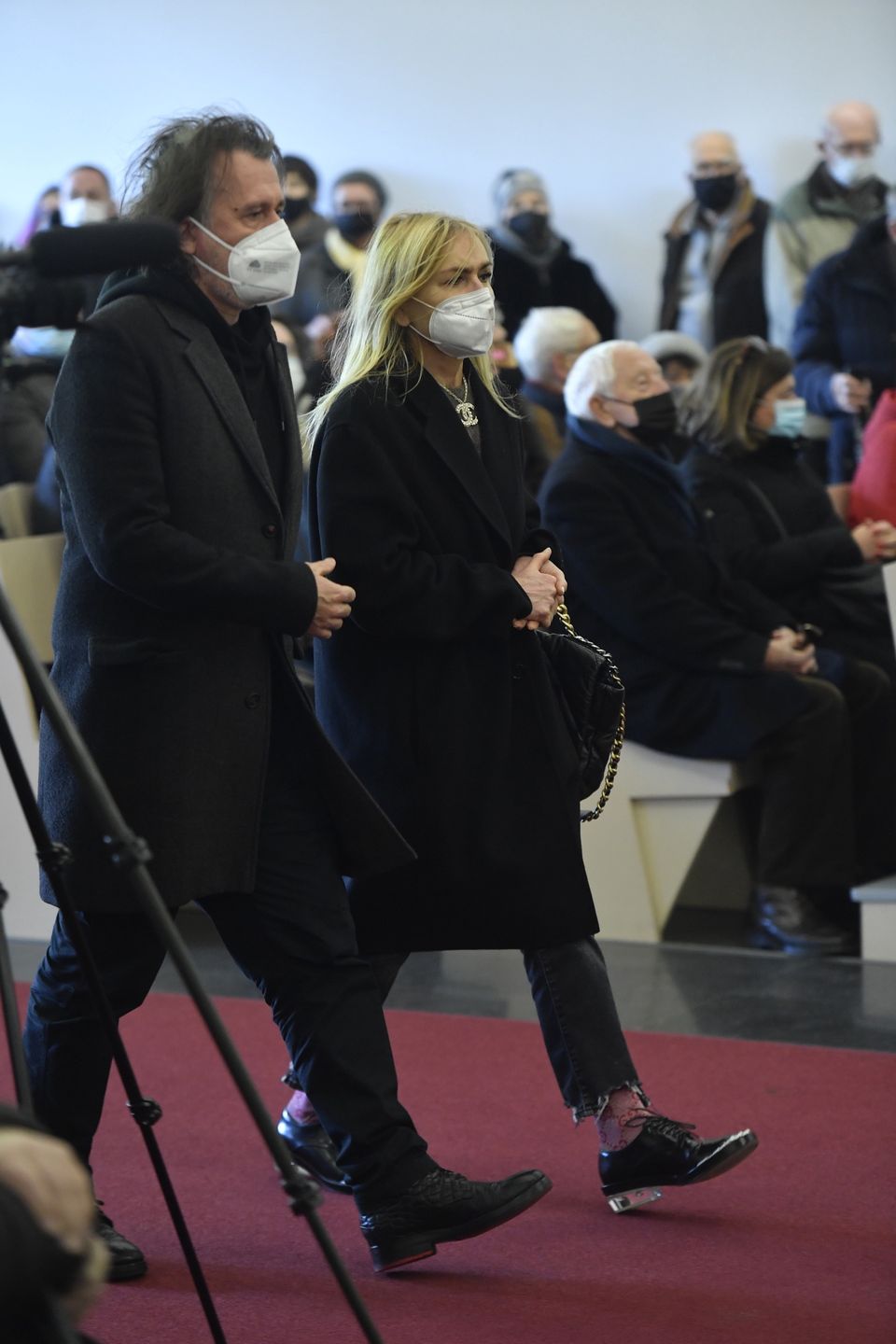 Znane osobistości na pogrzebie Daniela Passenta