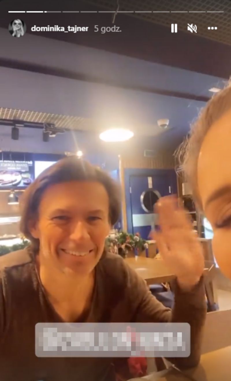 Dominika Tajner wybrała się z nowym partnerem do Pragi 