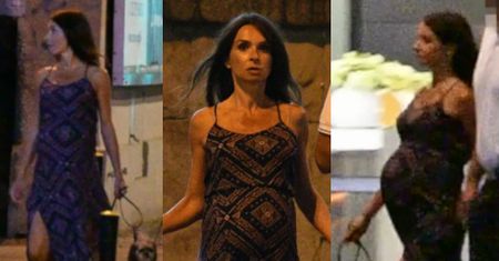 Marta Kaczyńska spędza swoją TRZECIĄ noc poślubną z pieskiem i dużym brzuchem (WIDEO)