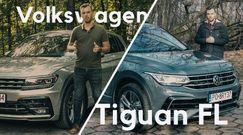 Volkswagen Tiguan FL - zmiany są, ale mało znaczą