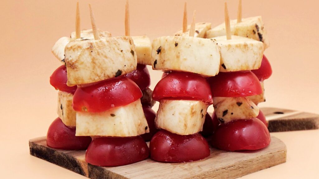 Koreczki à la caprese przepis