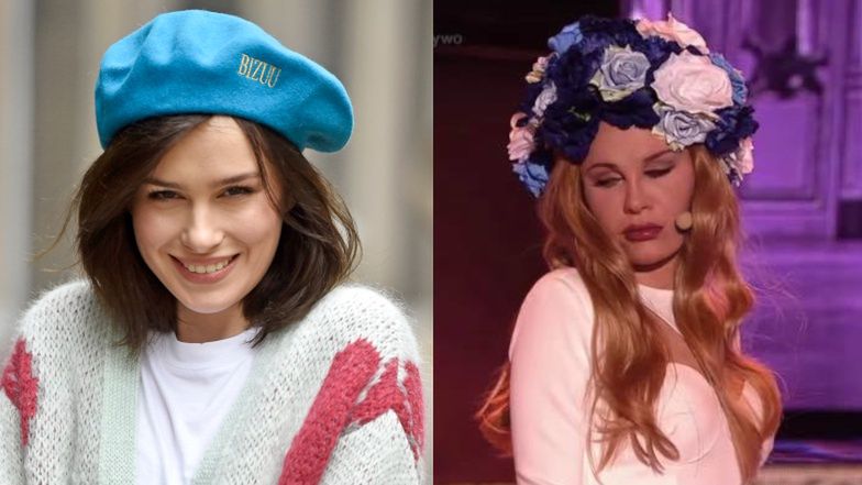 Anna-Maria Sieklucka jako Lana del Rey w "Twoja twarz brzmi znajomo"