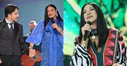 Odmieniona Kayah wystąpiła na Polsat Hit Festiwal z Dawidem Kwiatkowskim i z zespołem Enej. Poznajecie? (ZDJĘCIA)
