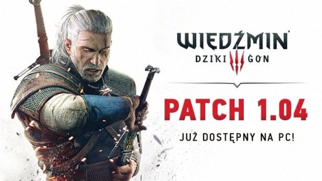 Wiedźmin 3 1.04