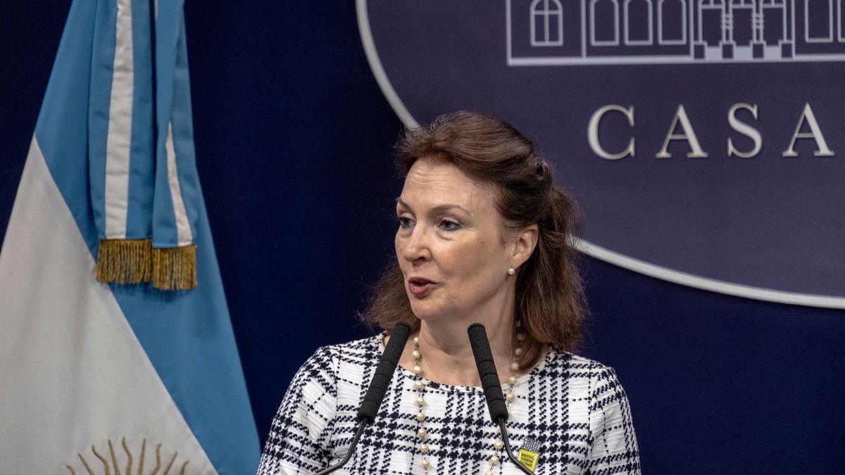 Szefowa MSZ Argentyny Diana Mondino