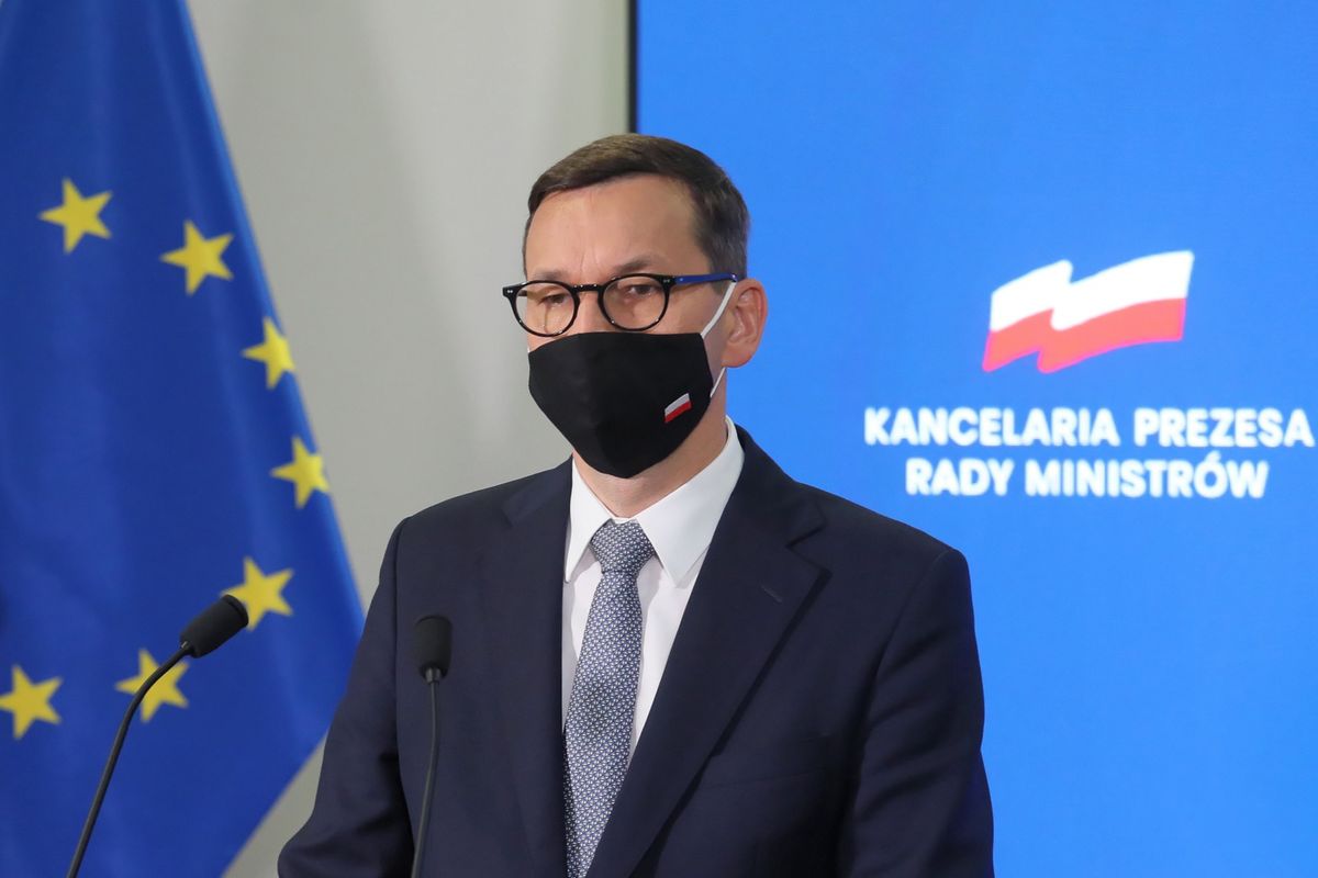 Mateusz Morawiecki o czwartej fali koronawirusa 