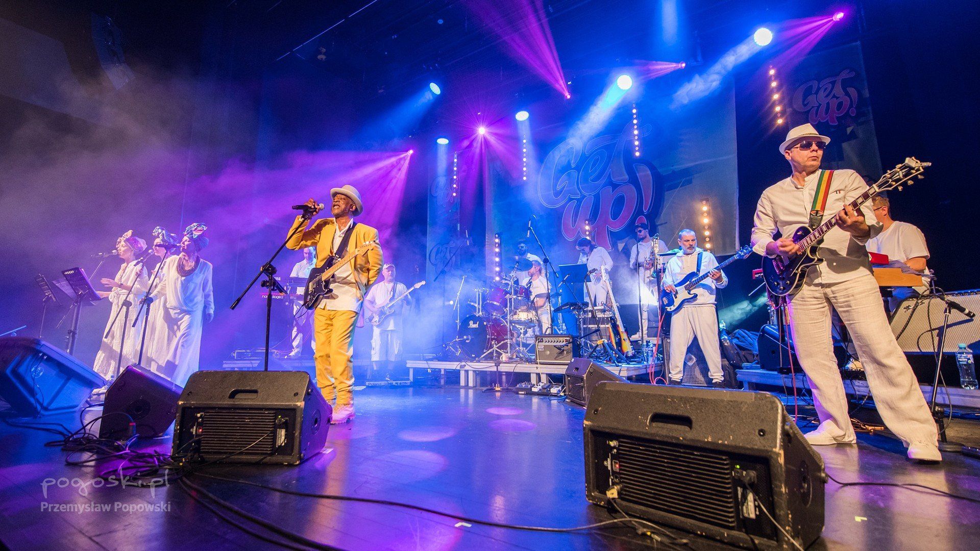 Brinsley Forde (Aswad) Get Up Festival