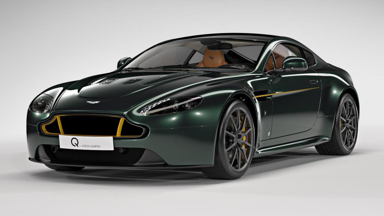 Aston Martin V12 Vantage S Spitfire 80 - ku czci legendarnego myśliwca