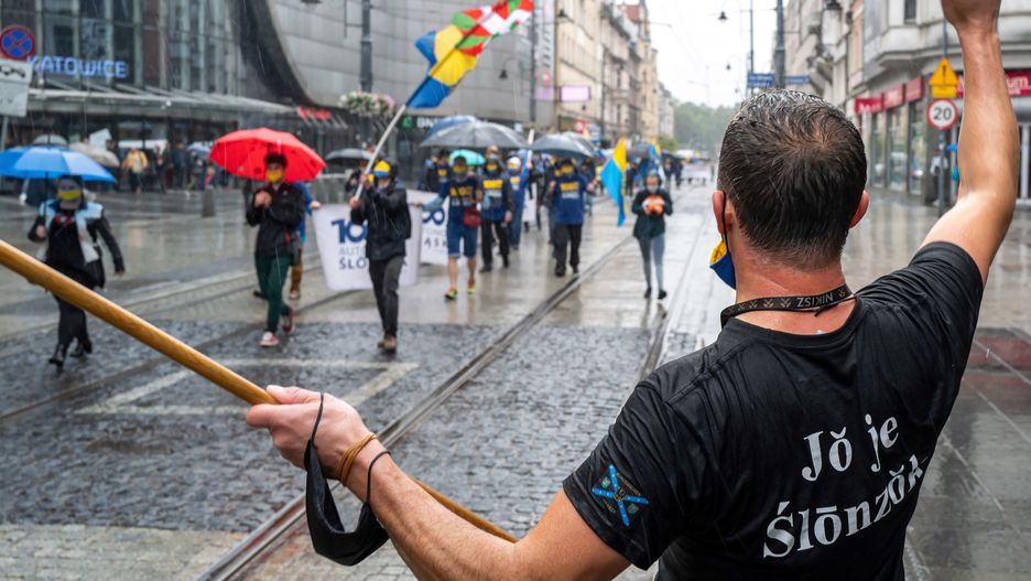 XIV Marsz Autonomii Śląska w Katowicach