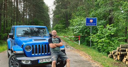 Jeździłem legalnie po leśnych drogach. Natura-lnie 4x4 pokazało, jak to się robi
