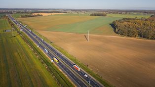Opłaty za państwowe autostrady. Wiceminister mówi, jak będzie