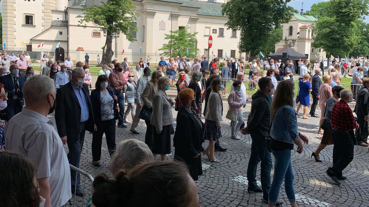 Wrocław. Piesza Pielgrzymka na Jasną Górę. Z powodu koronawirusa inna niż zwykle