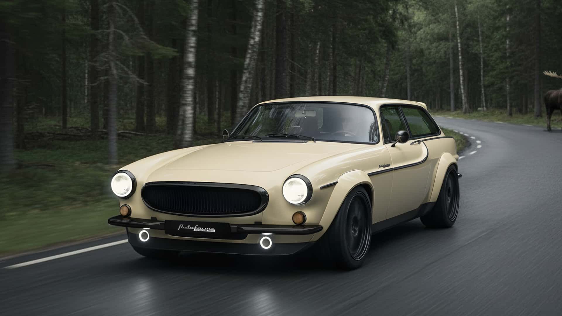 Volvo P1800 ES Autoforma