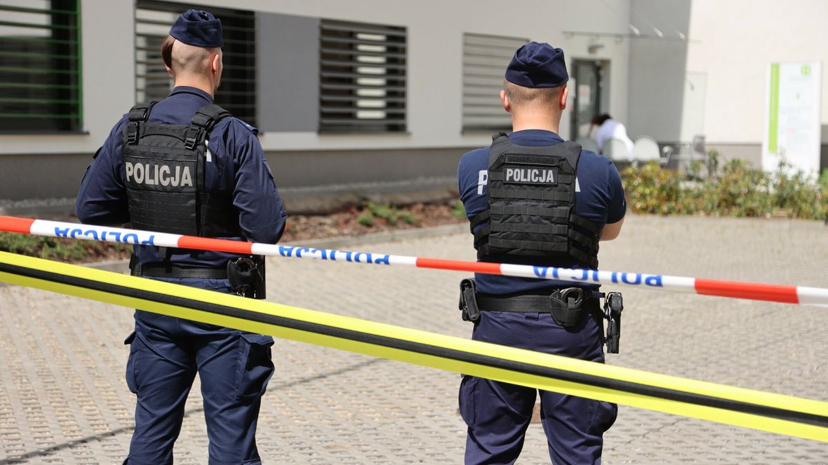 Atak nożownika w krakowskim szpitalu 