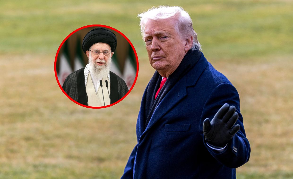 wiadomości,aktualności,WP Wiadomości Chamenei nazwał Trumpa 