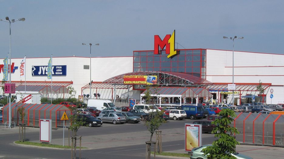 Radom. Mężczyzna zabarykadował się w centrum handlowym. Zdjęcie archiwalne 