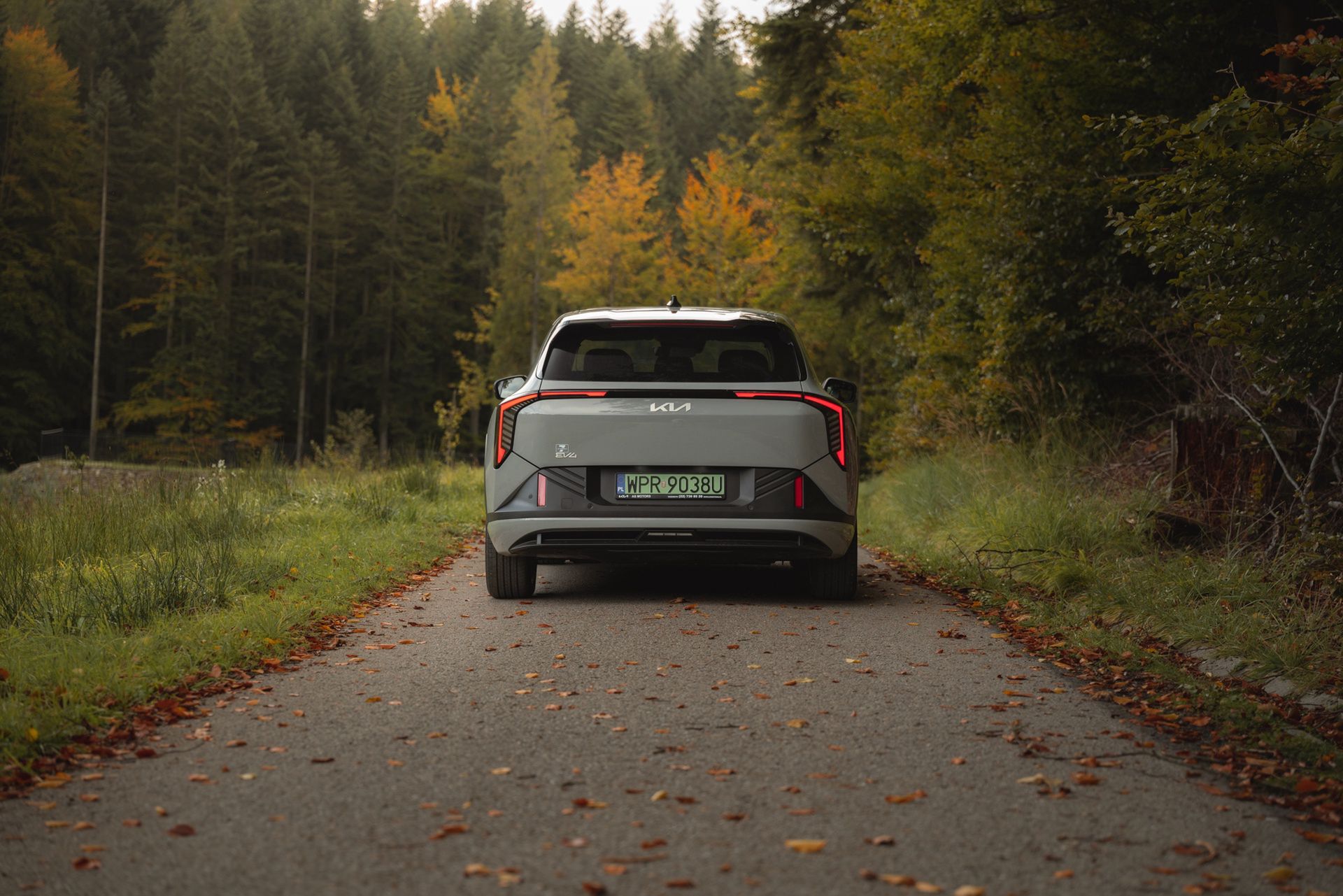 Kia EV4 hatchback