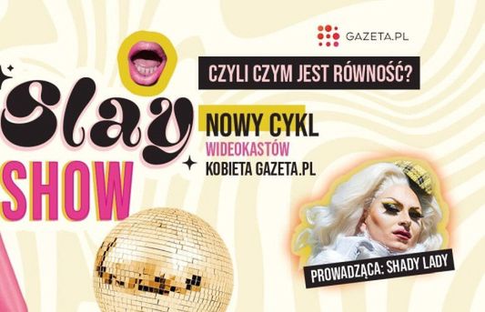 Gazeta.pl z wideopodcastem prowadzonym przez drag queen