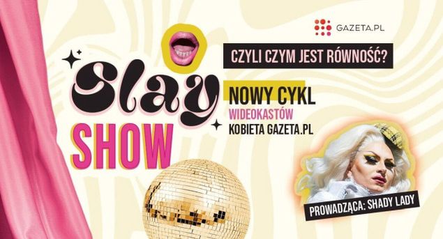 Gazeta.pl z wideopodcastem prowadzonym przez drag queen