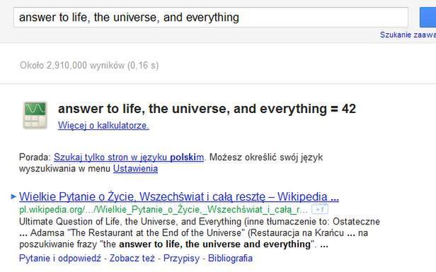 Google wie wszystko