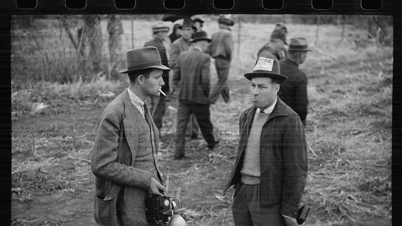 Tak wyglądaliśmy 70 lat temu. Fotografowie w czasach Wielkiego Kryzysu 1