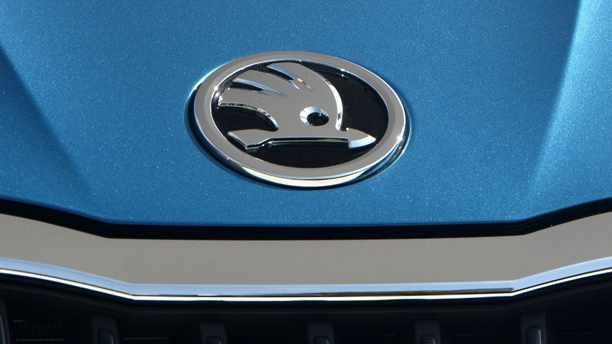 Dotychczasowe logo Skody