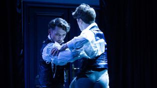 Dorian Gray milczy, scena mówi. Roma pokazuje siłę tańca [RECENZJA]