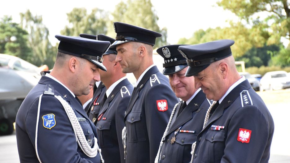 Święto Wojska Polskiego i Święto Lotnictwa Polskiego w 22 BLT w Malborku