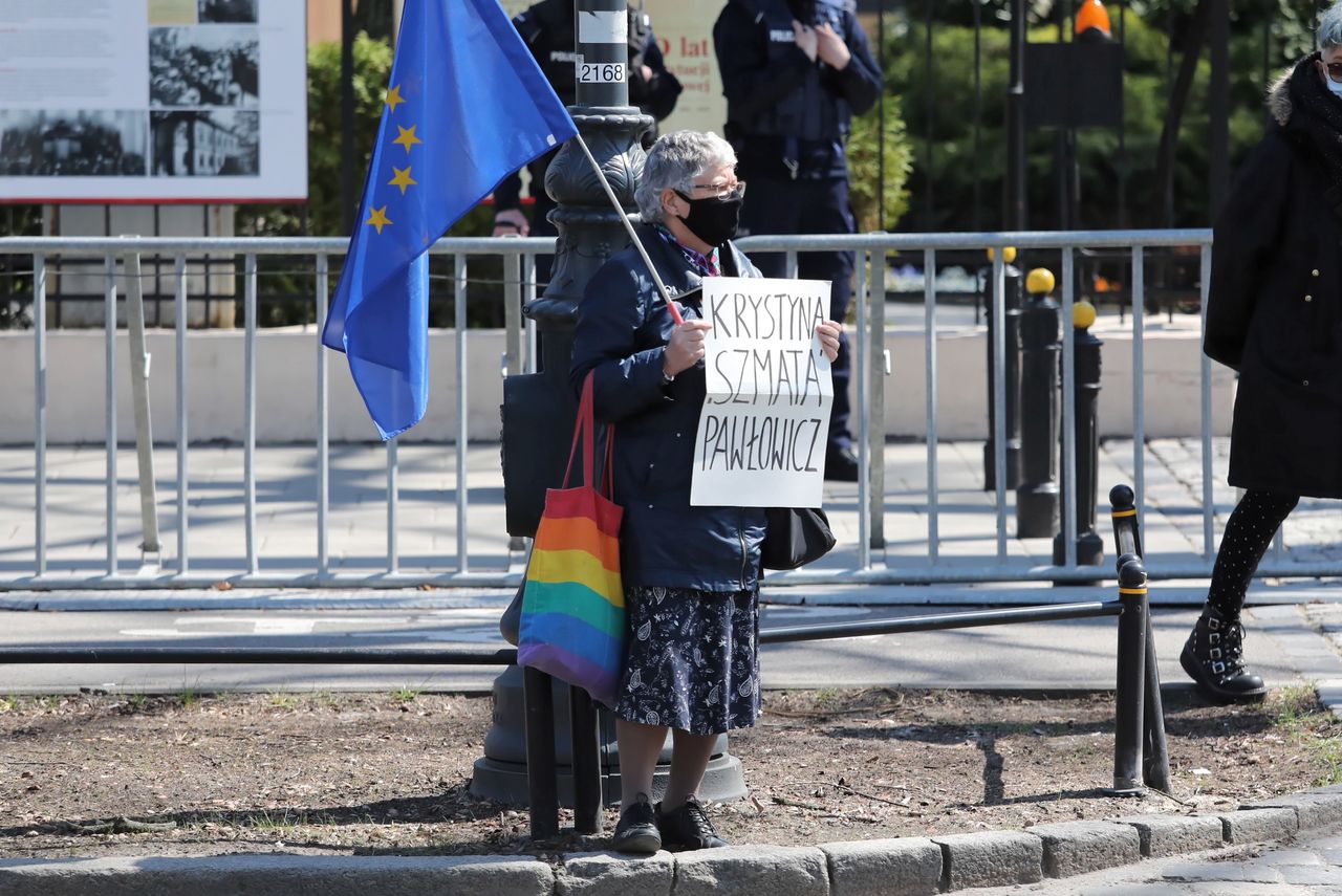 Warszawa. Kolejny akt oskarżenia przeciw "Babci Kasi". Piąty w tym roku