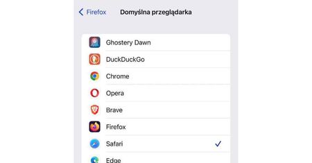 Jak zmienić domyślną przeglądarkę w iPhone? Poradnik krok po kroku