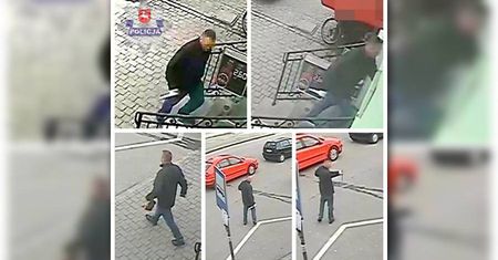 Urzędów: Mężczyzna z nożem przyszedł po piwo