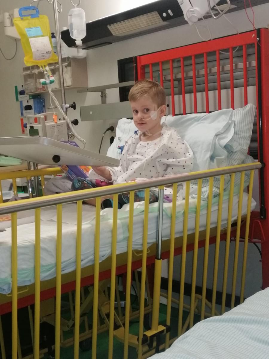 Syn pani Agaty wciąż walczy o zdrowie