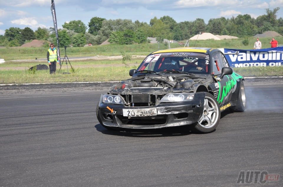 I runda Drift Open w Toruniu