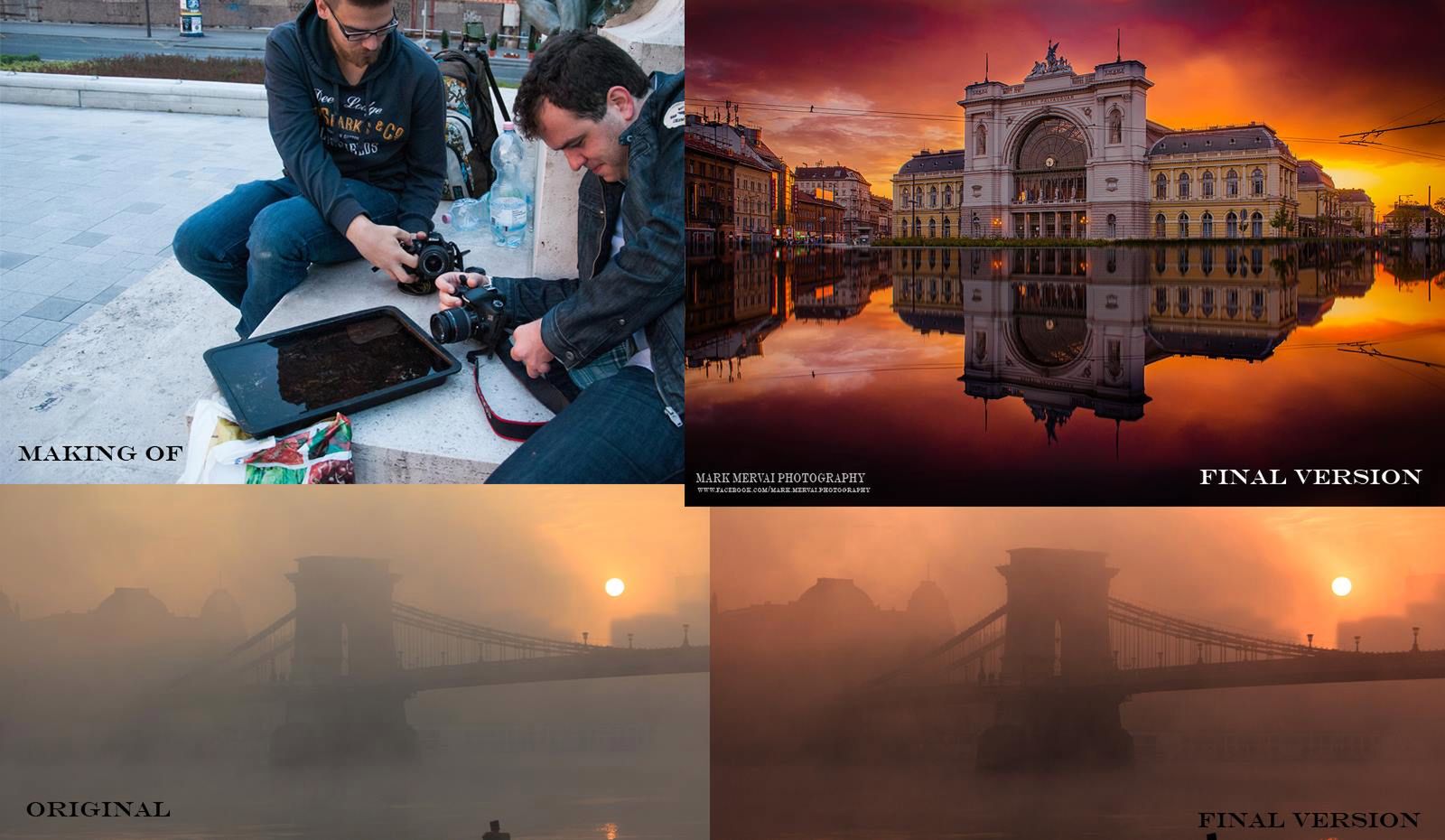Przez 5 lat szukał idealnego światła, aby sfotografować Budapeszt. Udało mu się 7