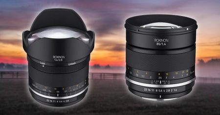 Samyang prezentuje nowe wersje obiektywów: 14 mm f/2.8 oraz 85 mm f/1.4