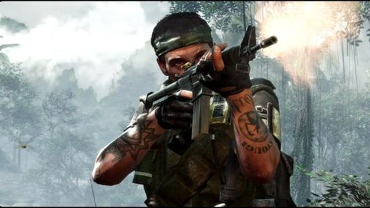 Black Ops - bardzo szczęśliwe rzuty i Rolling Stones w grze 1