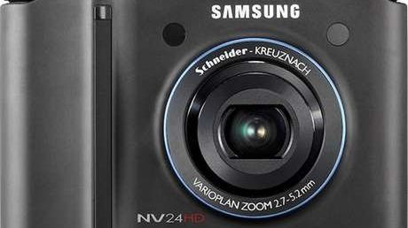 CES 2008: Nowe kompakty Samsunga serii NV 1