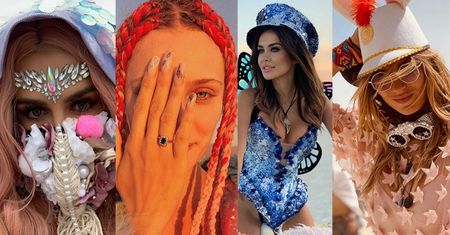 Burning Man 2019: ekstrawagancka Natalia Siwiec, zaręczona Ola Kowal... (ZDJĘCIA)