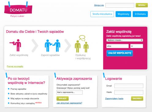 Domatu.pl - moi sąsiedzi nie mają internetu (ale i tak ich lubię)