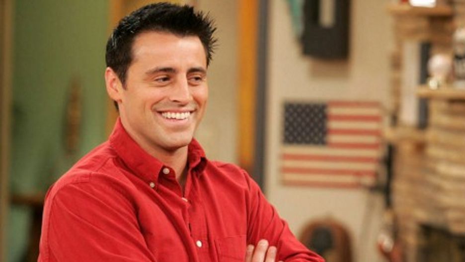 Matt LeBlanc jako Joey w serialu "Przyjaciele"